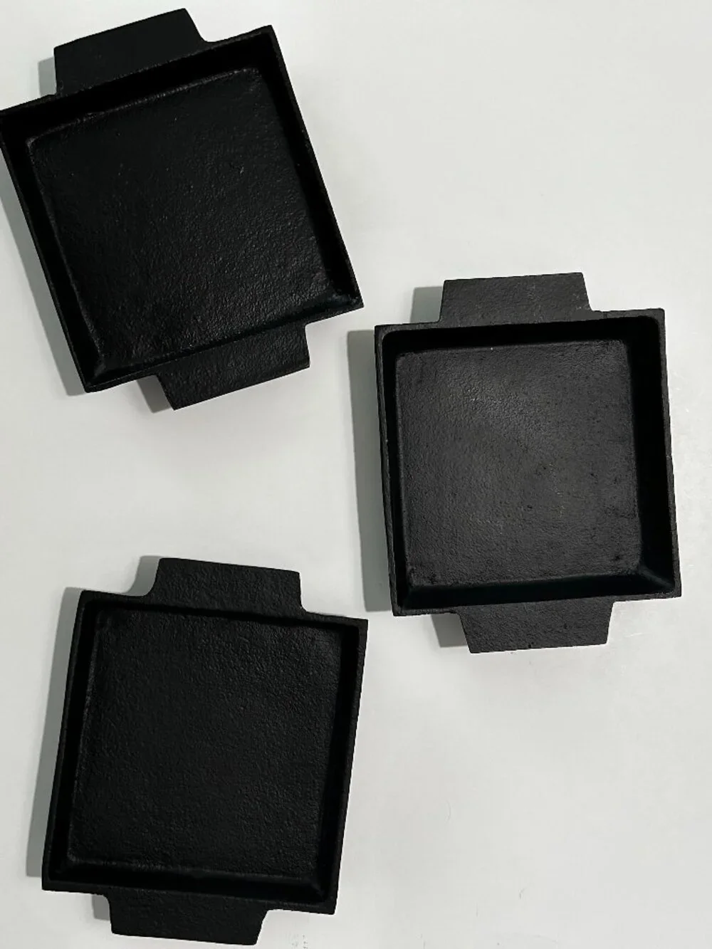 Better Homes & Gardens Black Cast Iron Tray Candleholder Plate 5